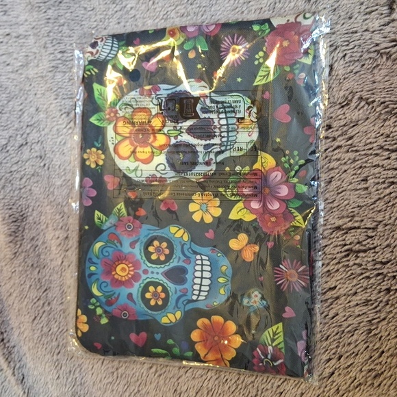 Sugar Skull Makeup/Accessory Bag - Picture 4 of 5